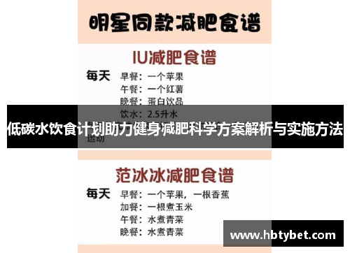 低碳水饮食计划助力健身减肥科学方案解析与实施方法
